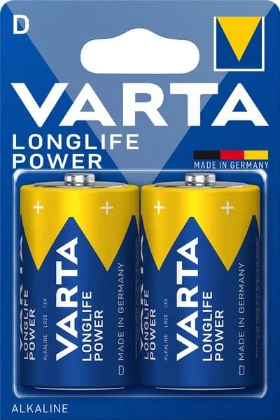 VARTA Consumer Batteries - 4920121422 - Batteries D LR20 (2x)