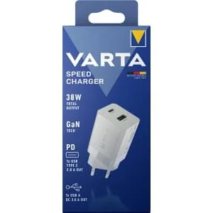 VARTA Consumer Batteries - 57955 - Speed Charger