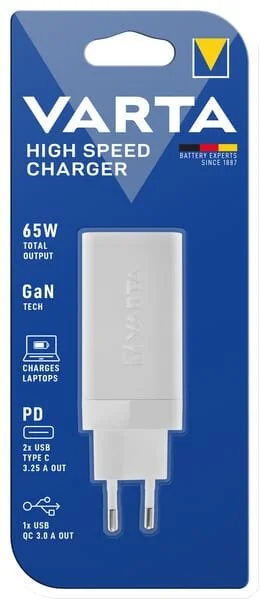 VARTA Consumer Batteries - 57956 - High Speed Charger