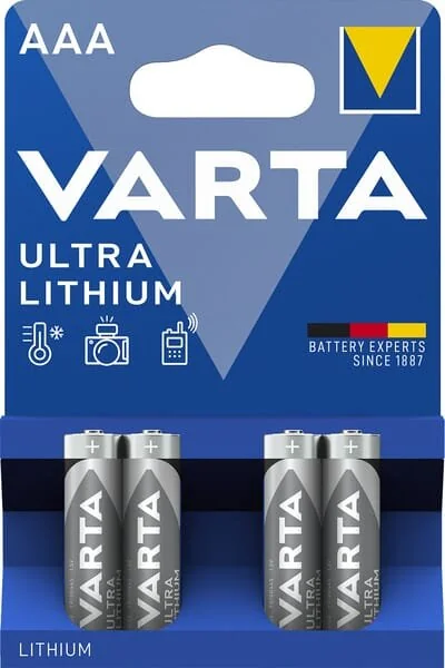 VARTA Consumer Batteries - 6103301404 - Batteries CR-2025L Cell Power Panasconic