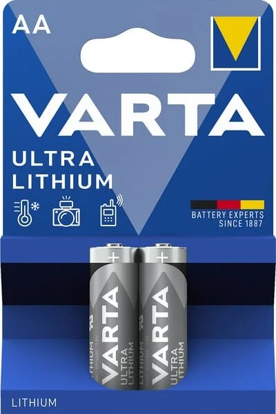 VARTA Consumer Batteries - 6106 - Batteries AA LR6 A 2 Pieces