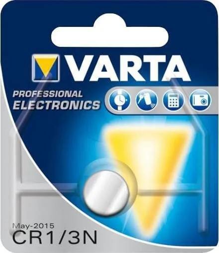VARTA Consumer Batteries - 6131101401 - Battery CR 1/3 N Varta