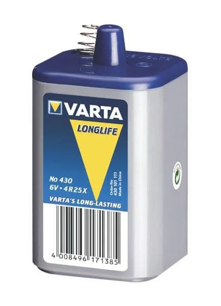 VARTA Consumer Batteries - B4R25X - Batteries 4R25