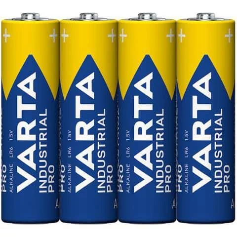 VARTA Consumer Batteries - VT4006211354 - Batteries AA/LR06 (4x)