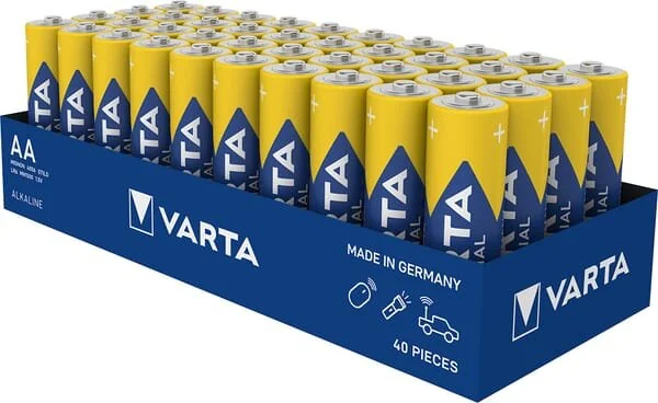 VARTA Consumer Batteries - VT4006211354 - Batteries AA/LR06 (4x)