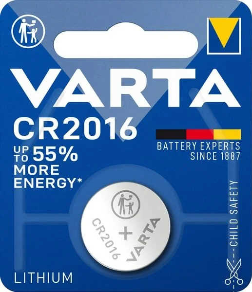 VARTA Consumer Batteries - VT6016 - Batteries CR 2016