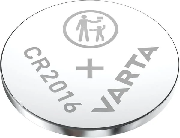 VARTA Consumer Batteries - VT6016 - Batteries CR 2016