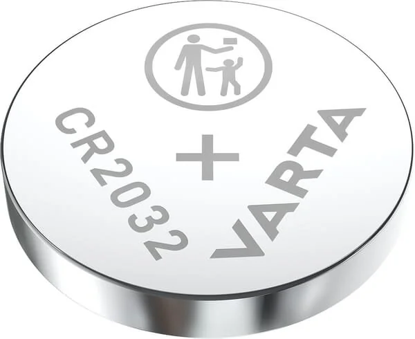 VARTA Consumer Batteries - VT6032 - Batteries CR 2032 Varta