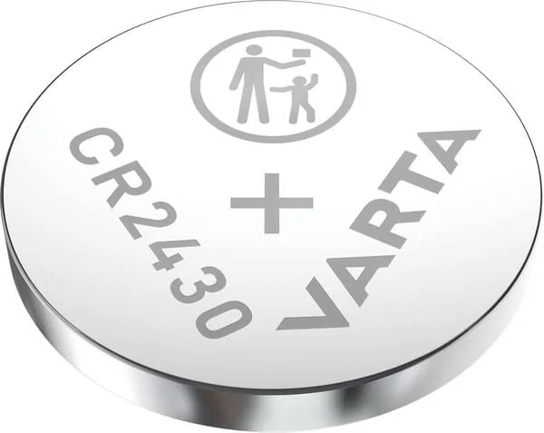 VARTA Consumer Batteries - VT6430 - Batteries CR 2430 Varta