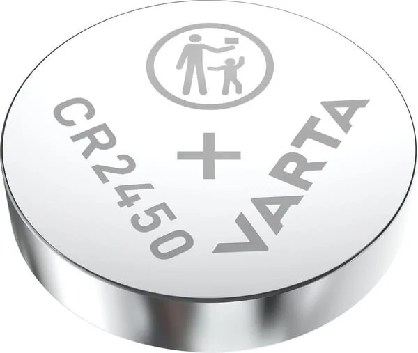 VARTA Consumer Batteries - VT6450101404 - Batteries CR 2450 (4x)