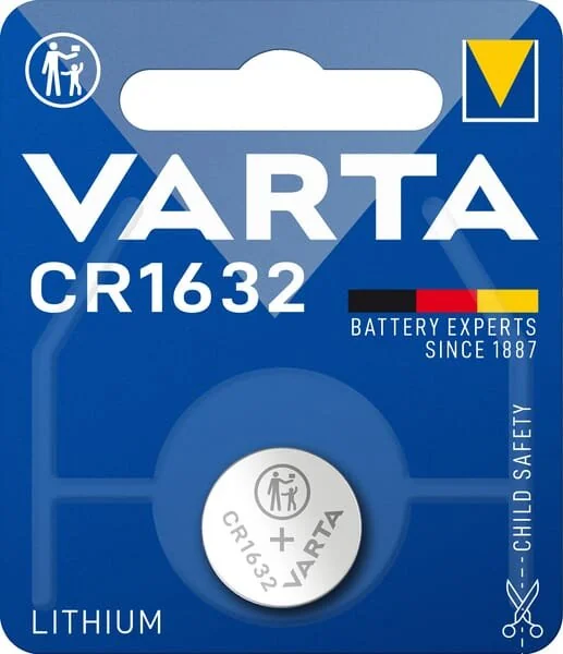 VARTA Consumer Batteries - VT6632 - Batteries Lithium CR123A