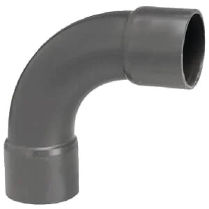 VDL - 7025590 - PVC Bend 90° 25mm