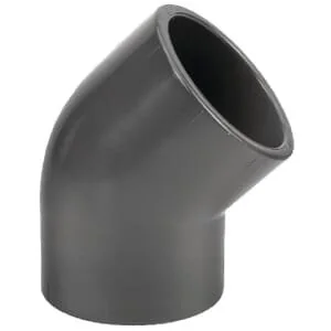 VDL - 7032645 - PVC Elbow 45° 32x32mm