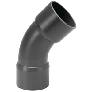 VDL - 7050545 - PVC Bend 45° 50mm