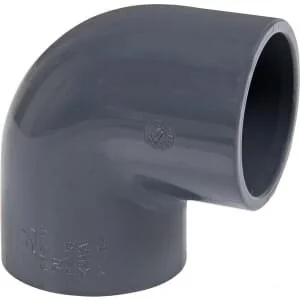 VDL - 7050595 - PVC Elbow 90° 50x50mm