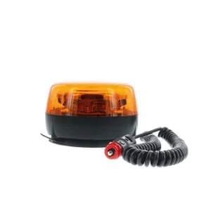 Vignal - 212520 - Beacon LED, 11W, Amber, Magnetic Pole Mount, Rotative, Diameter 140mmx94mm, ATLAS