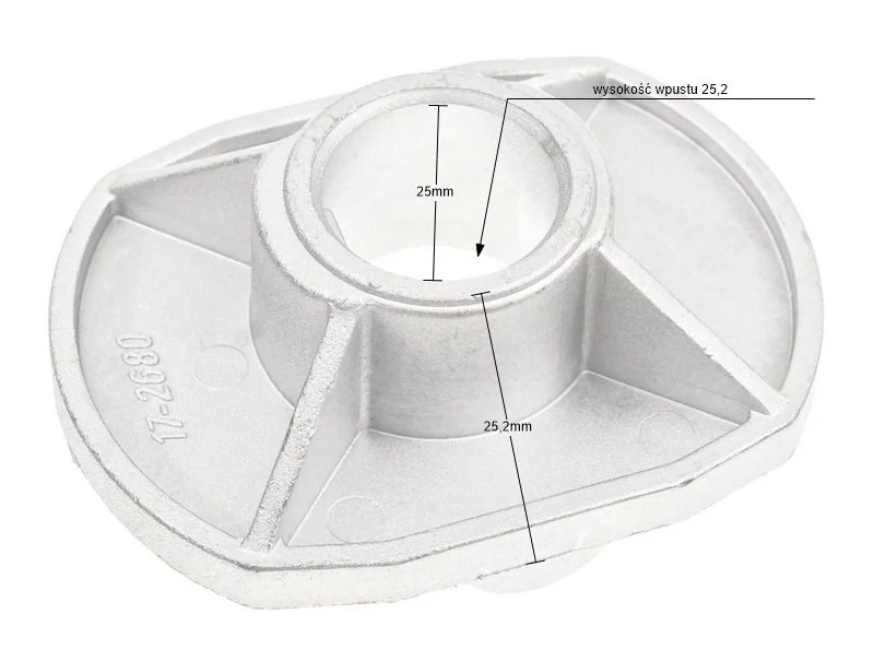 Viking - 6170-702-3800-A - Blade Adapter