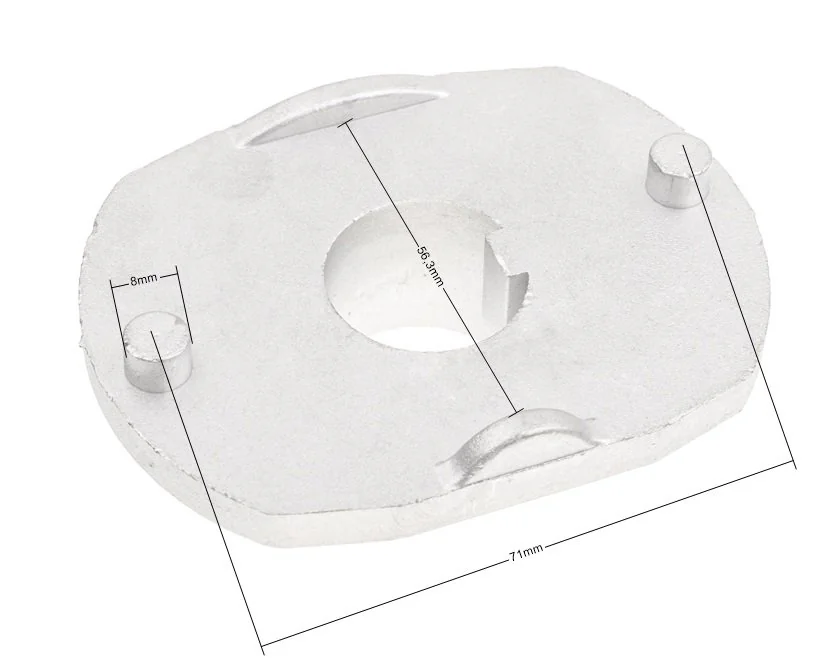 Viking - 6170-702-3800-A - Blade Adapter