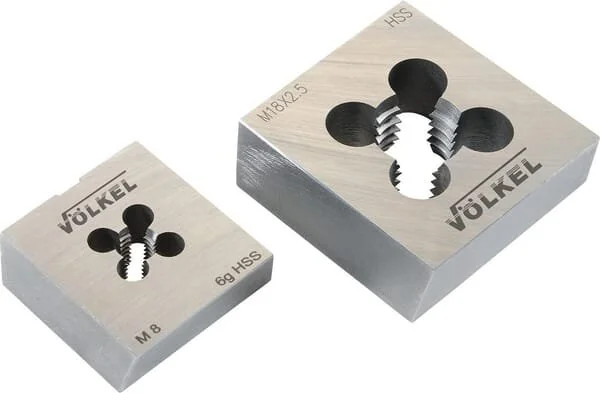 Völkel - 29324 - Square Die HSS UNF