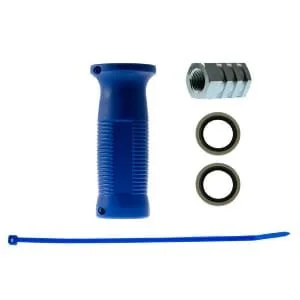 Voss - 41400001192 - Voss Coupling Lever Blue A/I 1/2 BSP