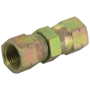 Voss - ADA08FJ - Reducing Adaptor With Hex, 1/2 JIC x 1/2 JIC
