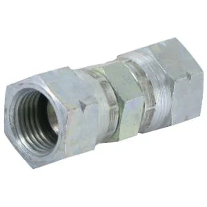 Voss - ADA09FJ - Reducing Adaptor With Hex, 9/16 JIC x 9/16 JIC