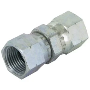 Voss - ADA12FJ - Reducing Adaptor With Hex, 3/4 JIC x 3/4 JIC