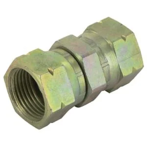 Voss - ADA17FJ - Reducing Adaptor With Hex, 1-1/16 JICx1-1/16 JIC