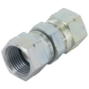 Voss - ADA21FJ - Reducing Adaptor With Hex, 1-5/16 JIC x 1-5/16 JIC