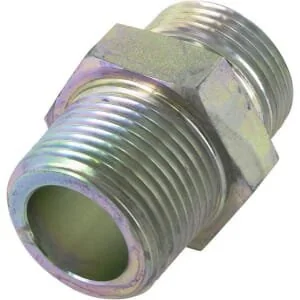 Voss - DNBBT16 - Double Nipple 1 BSP x 1 BSPT