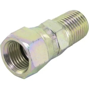 Voss - FMUBTV0804 - Voss Hex Coupling 1/2 JIC x 1/4 BSPT