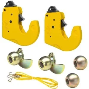 Walterscheid - 1208550 - Lower Link Hook Set UHKS Type C1 Cat.3