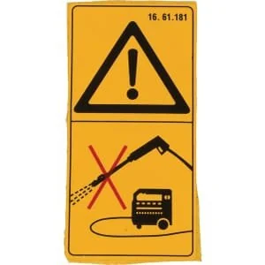 Walterscheid - 1661181 - Warning Sticker