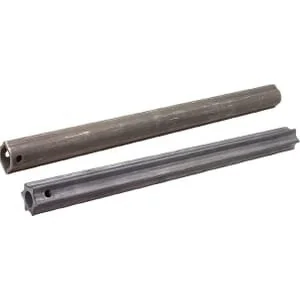 Walterscheid - 1697200 - Profile Tube Inner S5H, Star, Diameter 61x47x4.5mm L: 680mm