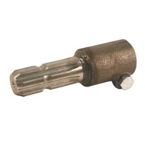 Walterscheid - 6710231 - PTO Reducer Male 1 3/4 inches (20) Female 1 3/8 inches (6) With Clamp Bolt