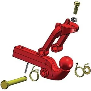 Walterscheid - 8004629 - Pick-Up Hitch