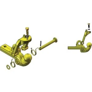 Walterscheid - 8004631 - Pick-Up Hitch