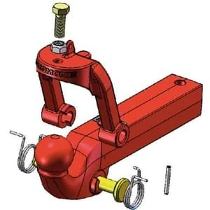 Walterscheid - 8005268 - Ball Hitch Insert 80mm