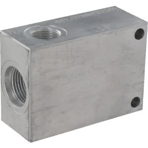 Walvoil - 3CC123 - Housing Aluminium 12/3