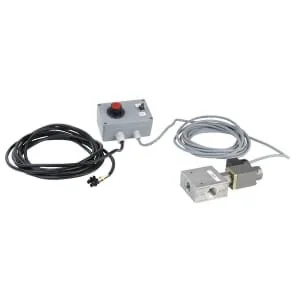 Walvoil - PP10W12VKIT - Proportional Flow Cont. Valve 12VDC