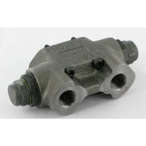 Walvoil - SD95VP3 - Anti-Shock Block P3 For SD 5 (A And B-Port)