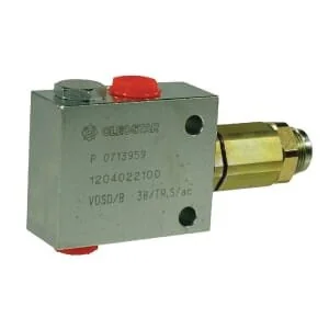 Walvoil - VDSDB10001ST - Sequence Valve Steel 1/2"