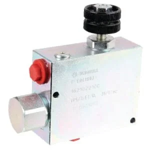 Walvoil - VPR3ET05006ST - Flow Control Steel 3 Way