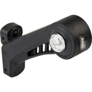 Waś - 1400300567L - Marker Light LH LED, Round, 12/, Amber/Red/White, Bolt On, 180x161mm