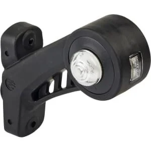 Waś - 1400300569P - Marker Light RH LED, Round, 12/, Amber/Red/White, Bolt On, 130x131mm