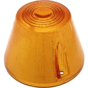Waś - 1400690125 - Light Lens, Amber LH/RH
