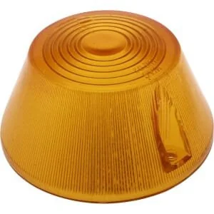 Waś - 1400690225 - Light Lens, Amber LH/RH