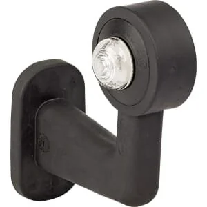 Waś - 1400699111 - Marker Light LH LED, Round, 12/, White, Bolt On, 125x145mm, Was