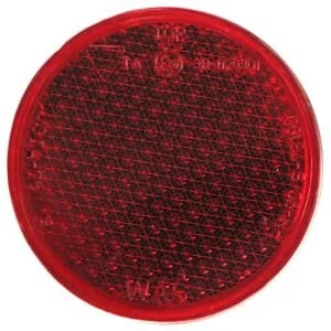 Waś - 1415000011 - Round Reflex With The Screw Red