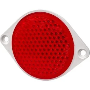 Waś - 1415000021 - Round Reflex For Screwing Red